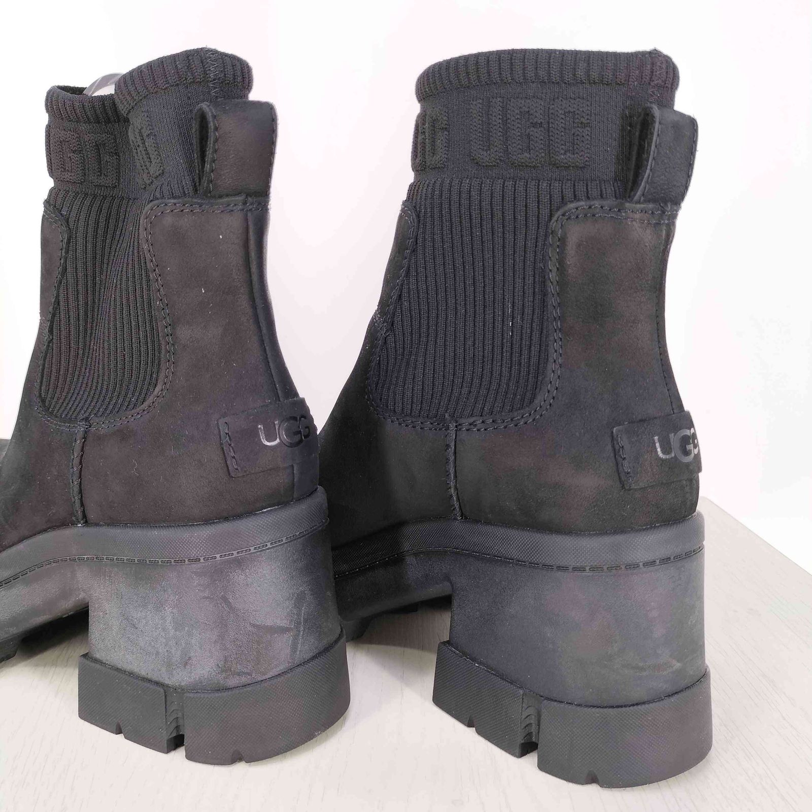 アグ UGG Brooklyn Chelsea Boot ブルックリン チェルシーブーツ レディース JPN：24.5 