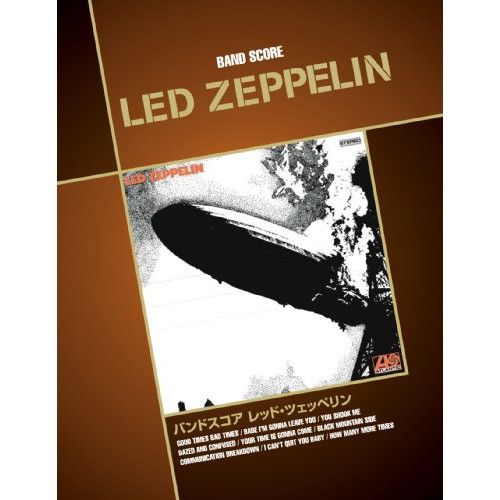 楽譜・書籍】レッド・ツェッペリン LED ZEPPELIN 2-Volume Set 楽譜本