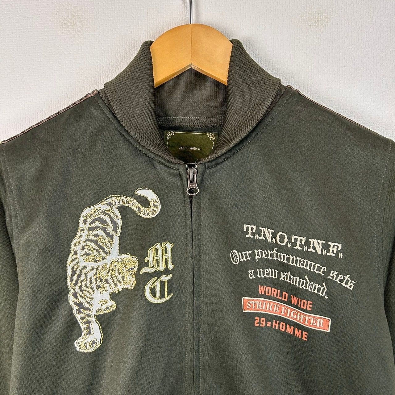 希少90s adidasトラックジャケット　ノームコア　Y2K ドローコード付 古着 トラックジャケット Y2K 希少90s adidasトラックジャケット