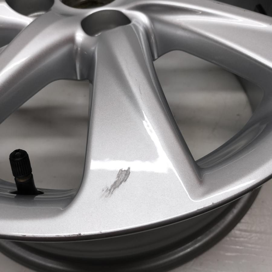 ◆配送先指定あり◆ 15x6J トヨタ アクア Z 4H -100 1本のみ 〜本州 四国は送料無料〜