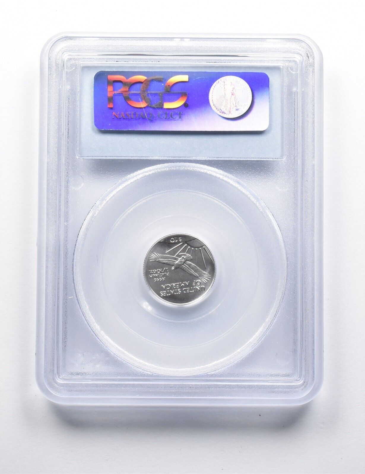 MS70 2008 $10 アメリカン プラチナ イーグル 1/10オンス プラチナ PCGS プラチナコイン 1/10オンス