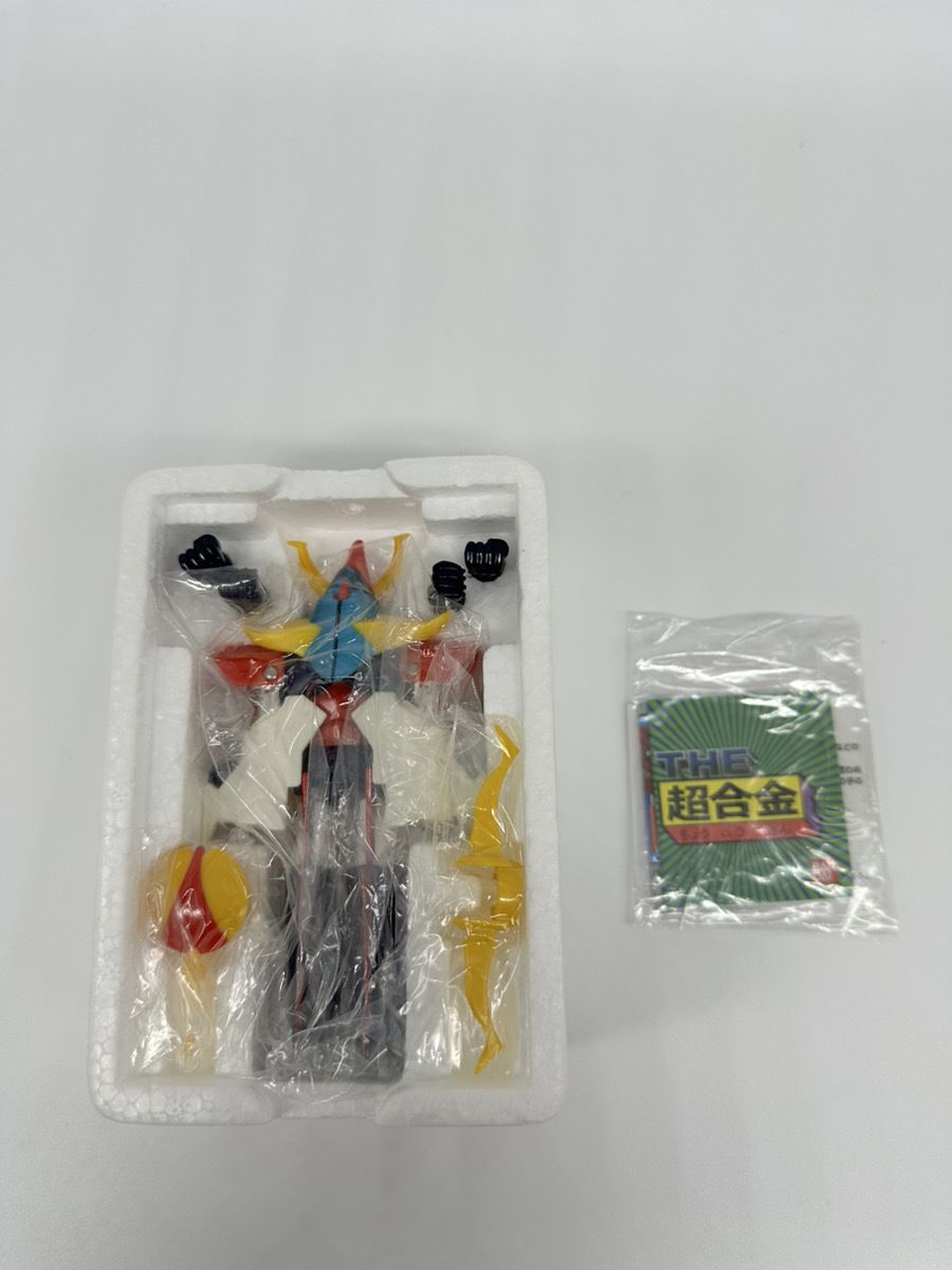 THE超合金 勇者ライディーン バンダイ DX 超合金 勇者 ライディーン