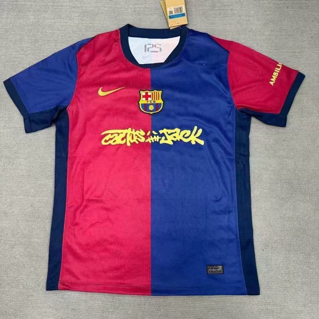 2025-2026  バルセロナ ユニフォーム ジャージ 半袖