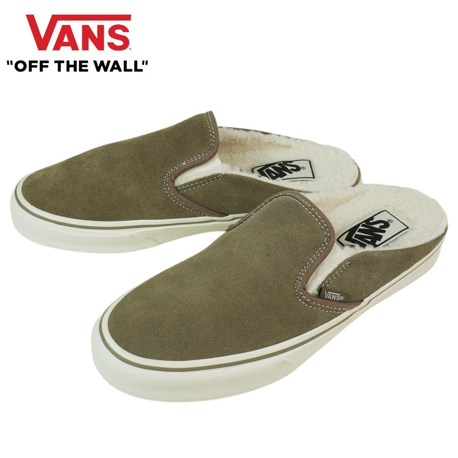 バンズ VANS ヴァンズ CLASSIC SLIP-ON MULE クラシック スリッポン