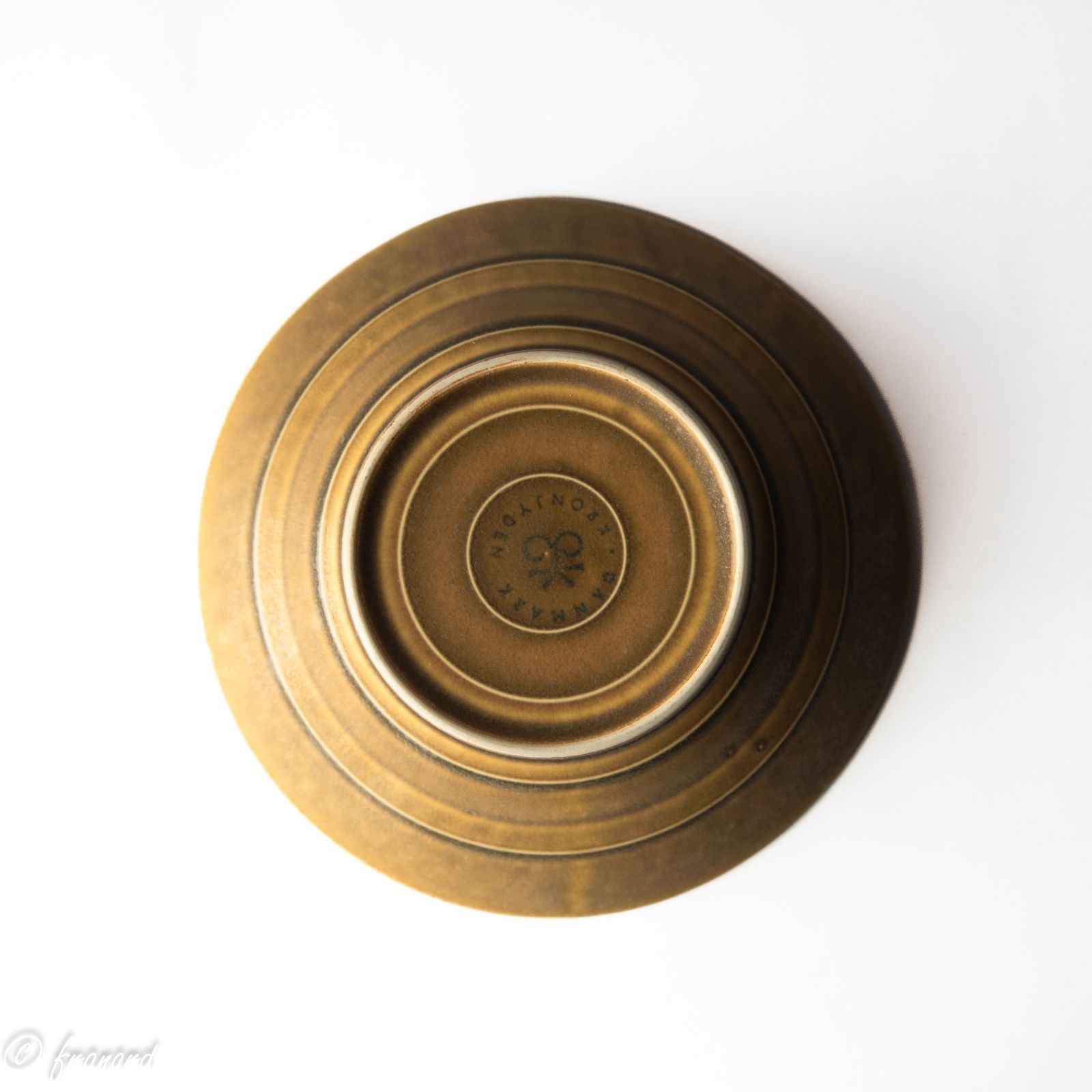 Relief(レリーフ) スープ深皿21cm Jens.H.Quistgaard(イェンス.H