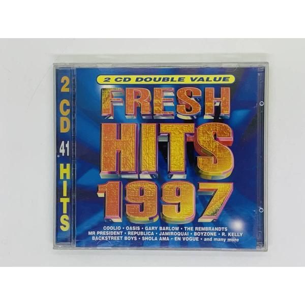 2CD FRESH HITS 1997 / GALA OLIVE MR PRESIDENT SHOLA AMA / アルバム 2枚組 オムニバス Y14