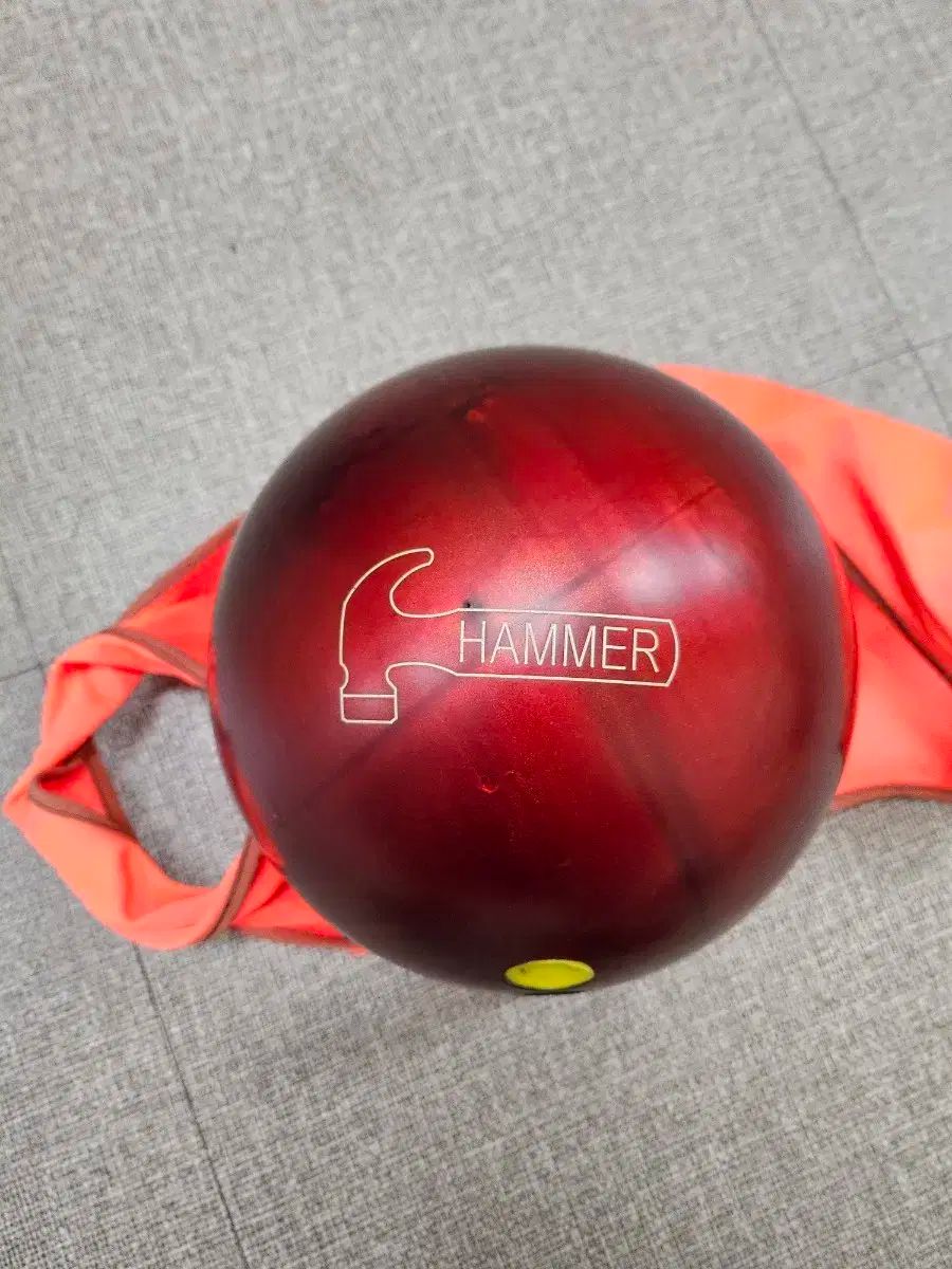 2 本の指 HAMMER ハンマー レッドパール ウレタン ボーリング 販売 15p