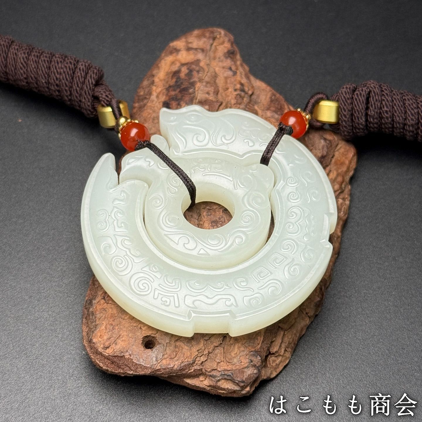 玉璧 根付