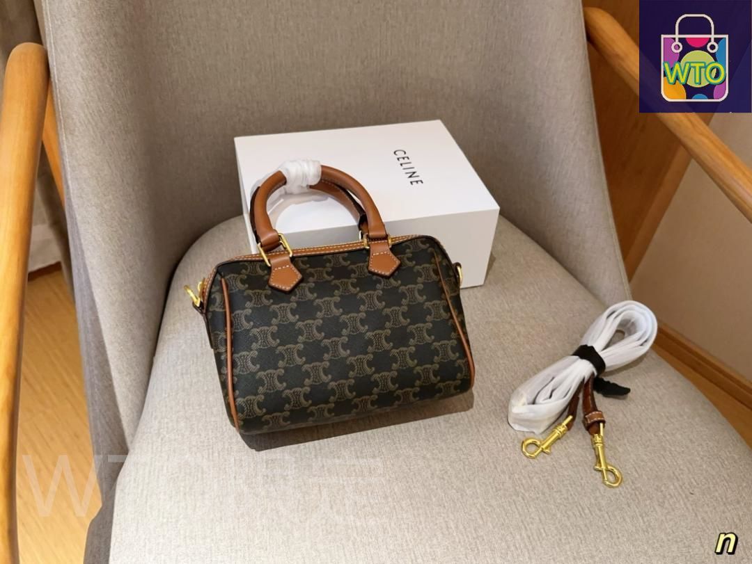 デイリーでヘビロテ【CELINE】ショルダーバッグ 大人気 Celine セリーヌ ショルダーバッグ ハンドバッグ 財布 3