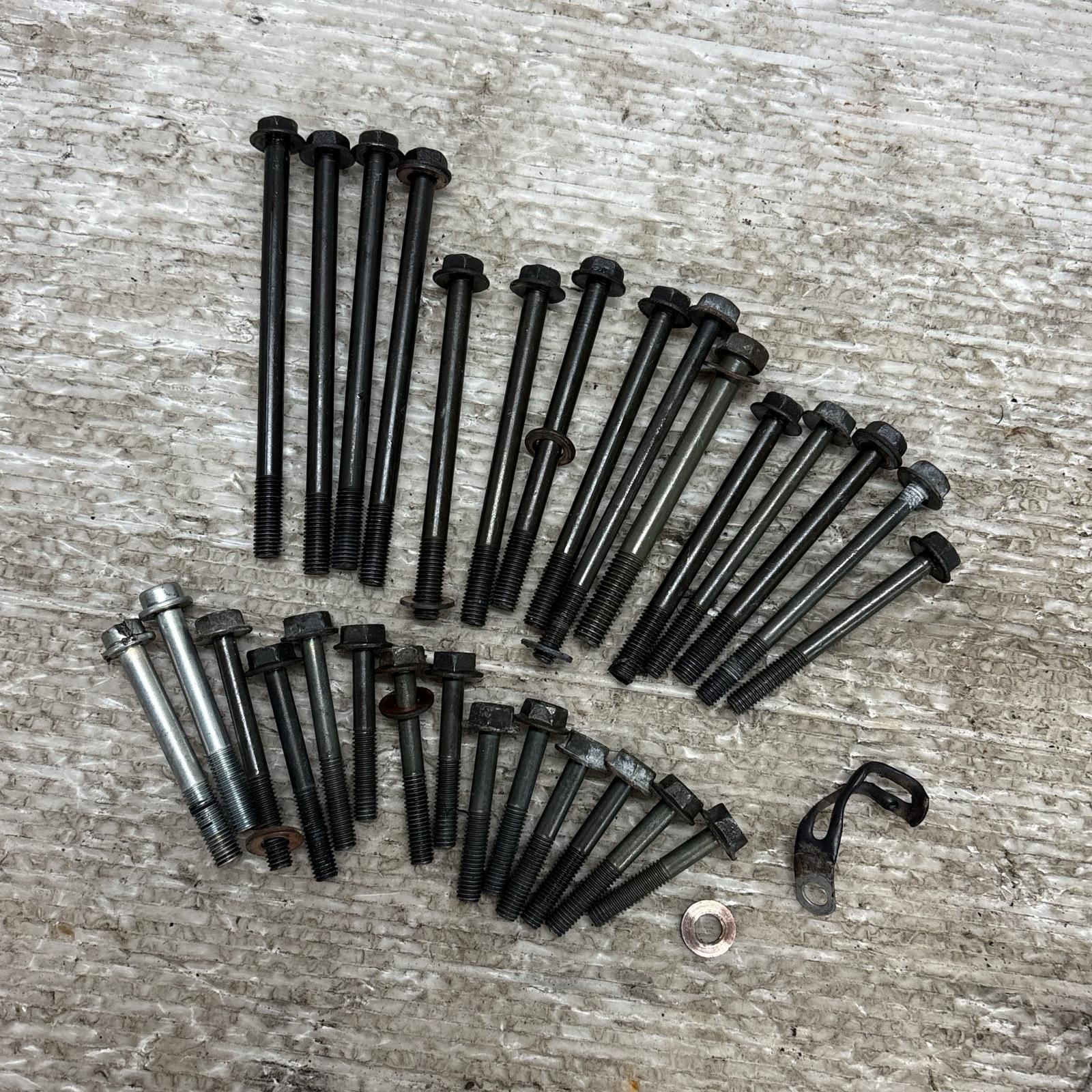 【中古】 構造の科学　1（3） SUZUKI バンディット250 GJ77A クランクケース ボルト スズキ