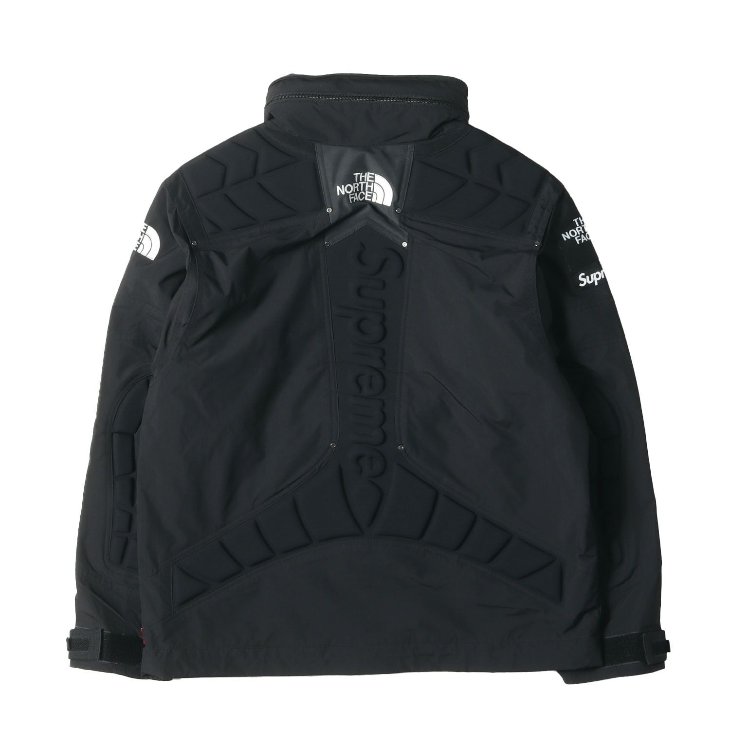 Supreme シュプリーム ジャケット サイズ:M 22AW THE NORTH FACE スティープテック アポジー ジャケット Steep  Tech Apogee Jacket ブラック 黒 アウター ブルゾン 上着【メンズ】 - メルカリ