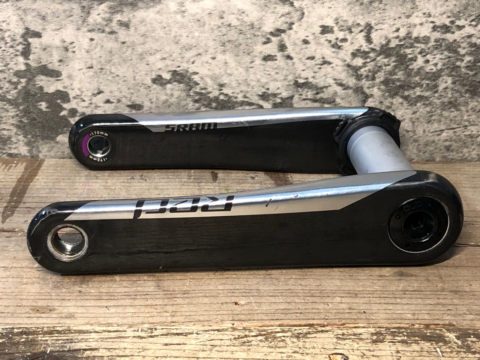 新型 SRAM FORCE AXS D2 DUB 170mm クランクアーム SRAM RED AXS