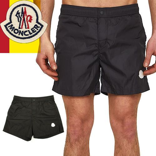 【値下げ中】MONCLER スイムショートパンツ S MONCLER】モンクレール『BOXER MARE スイムショーツ sizeM
