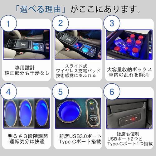 車内収納