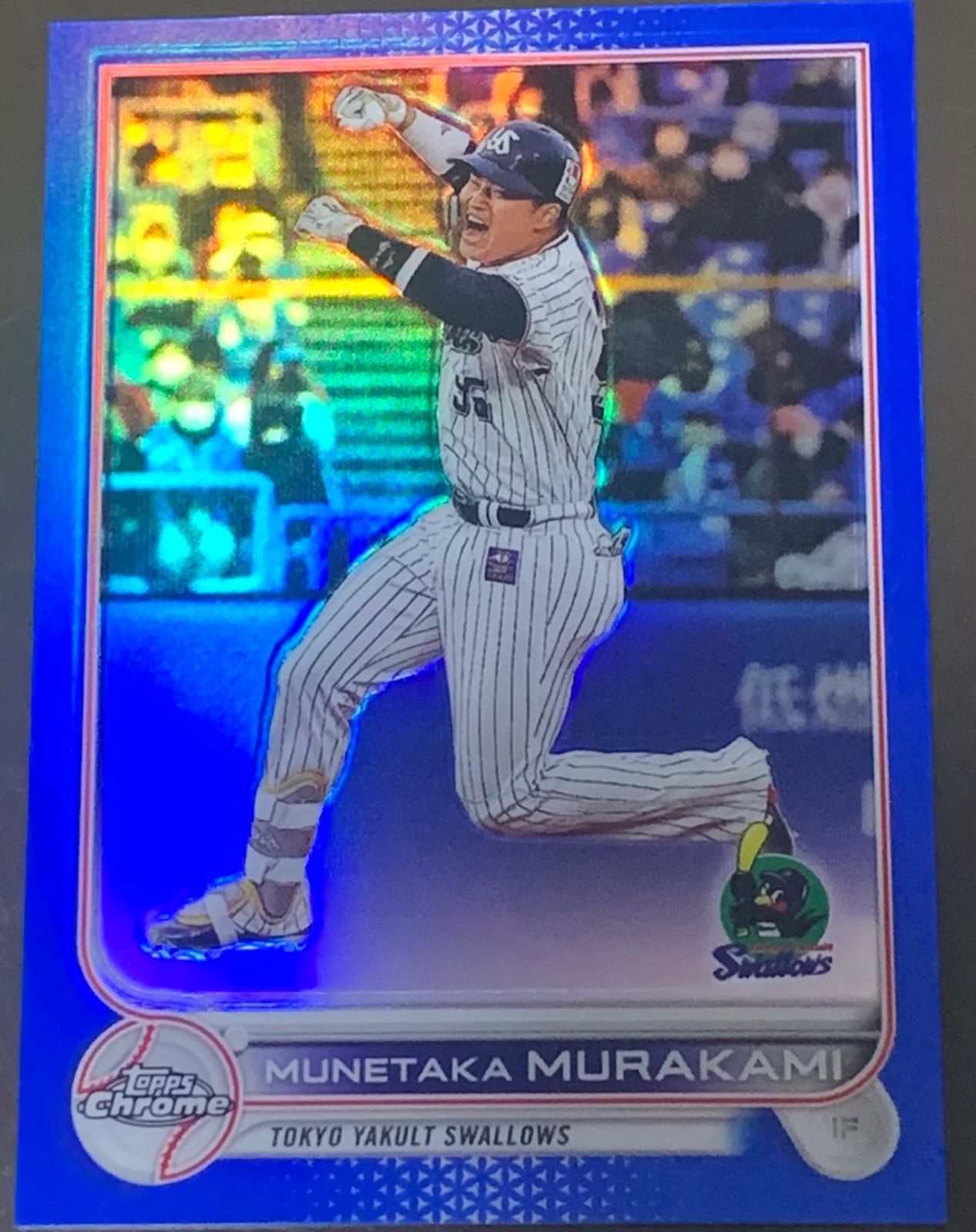 村上宗隆 topps npb chrome /99 RC alpha-omegainc.com