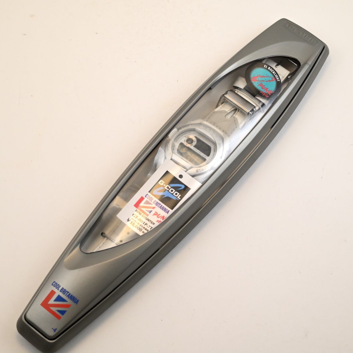 未使用美品 CASIO カシオ G-COOL GT-001P-7T 匿名配送 - メルカリ