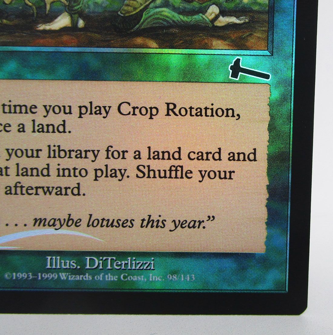 輪作/Crop Rotation ULG英語foil Foil】<輪作/Crop Rotation> 英語版ULG ウルザズレガシー