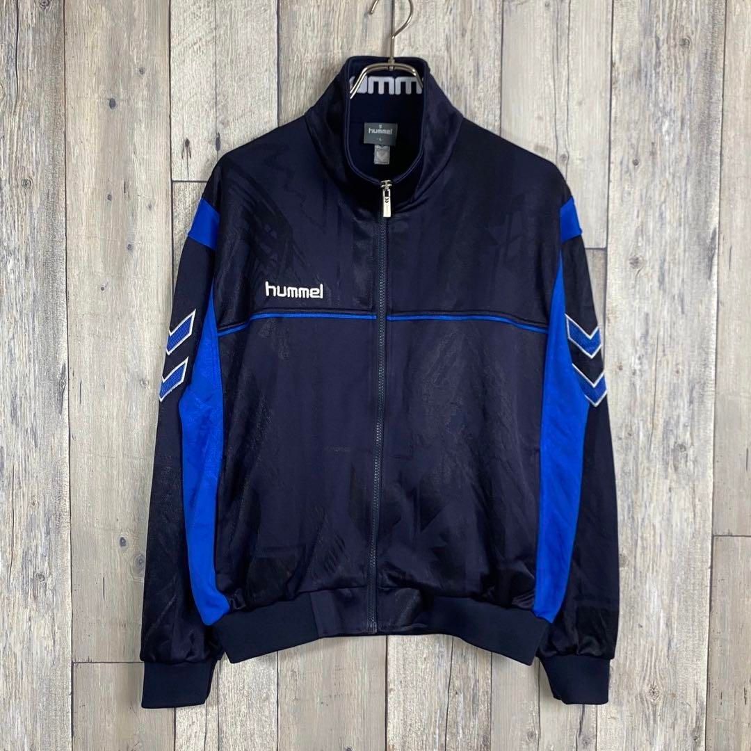 デンマーク代表 ヒュンメル ヴィンテージ トラック ジャケット ジャージ Blur！〜1990's Hummel Vintage Track Top ヒュンメル ビンテージ