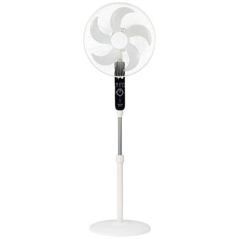 未開梱 アピックス 扇風機 自動首振り機能あり 40cm 5枚 リモコン付き -WH AFL-256R