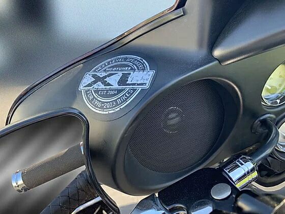 XL SERIES 450-WATT スピーカー＆アンプキット 1998〜13年FLHT
