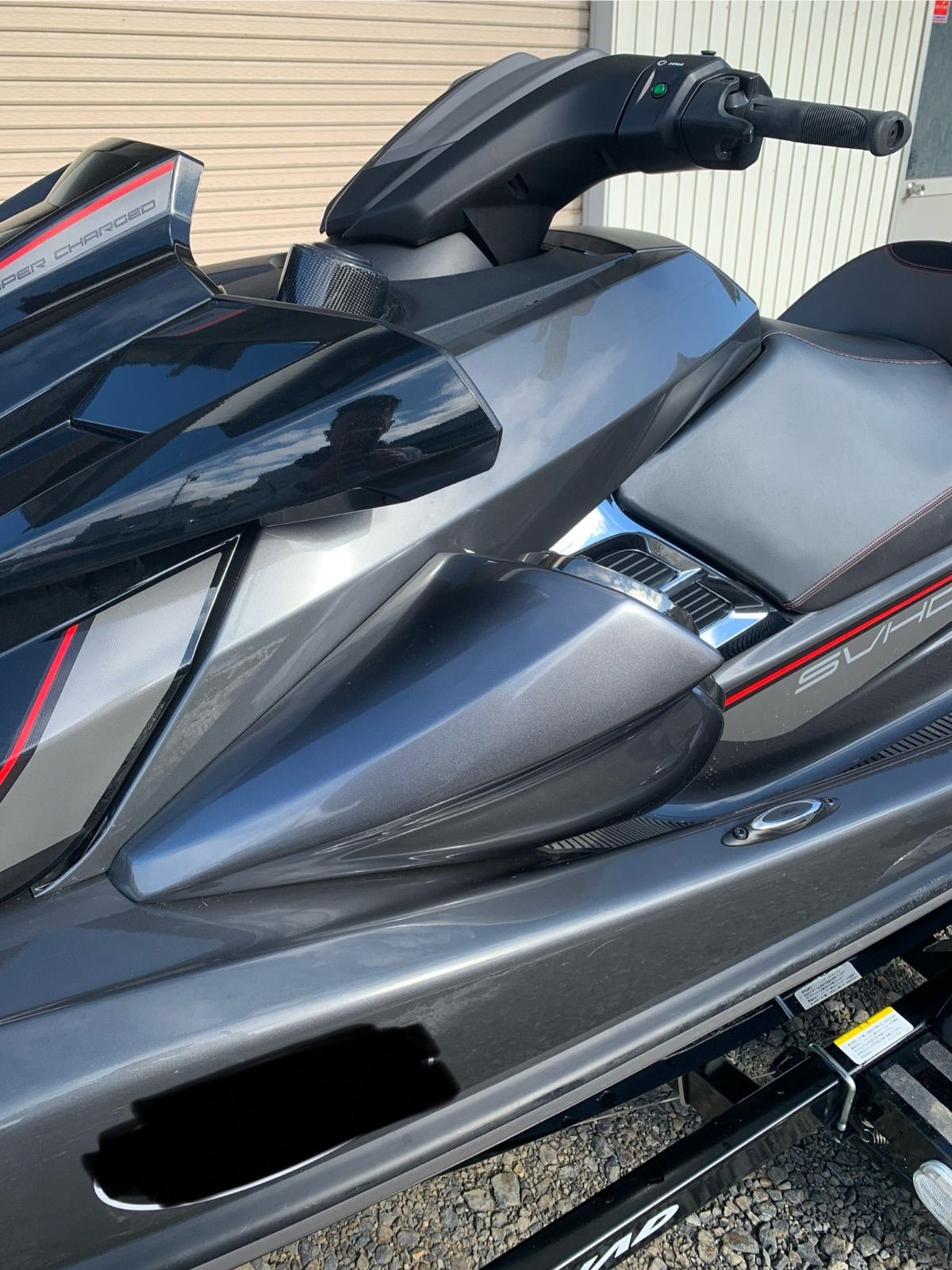  2012〜2018 yamaha FX SVHO HO SHO 4スピーカーボックス オーディオ スピーカー カスタム ジェット ジェットスキー ヤマハ ラバー 卓球