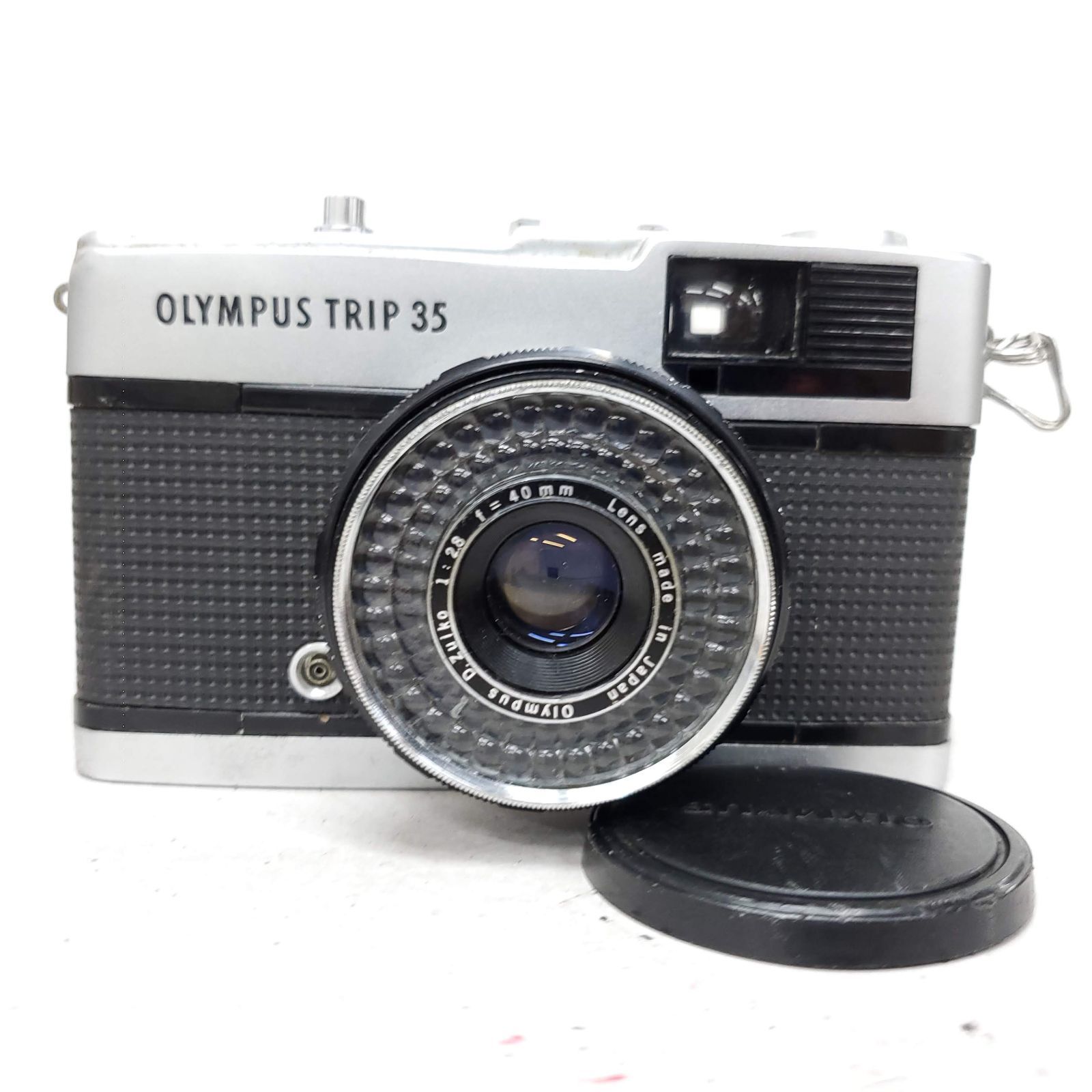 動作 済 Olympus TRIP35 F0714-226-7v