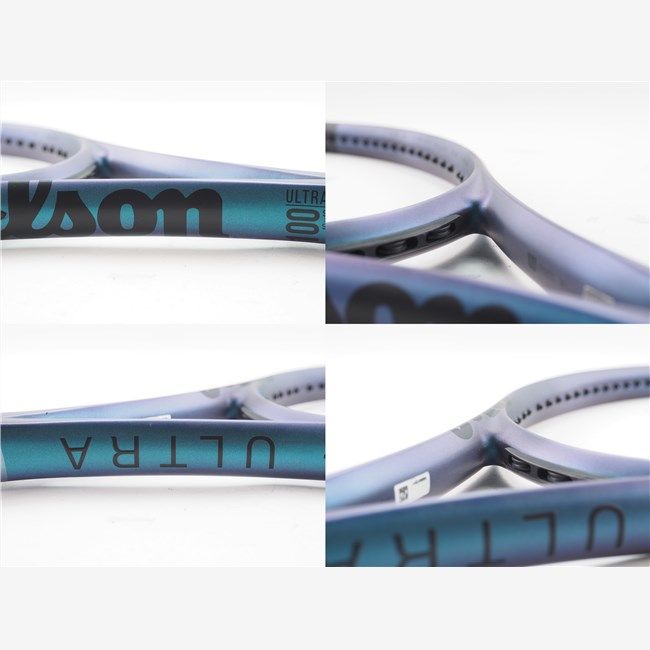 ウィルソン ウルトラ 100 Wilson Ultra V4 100 G2 美品 WILSON Ultra 100 UL V4 Tennis Racquet (260g, Unstrung)