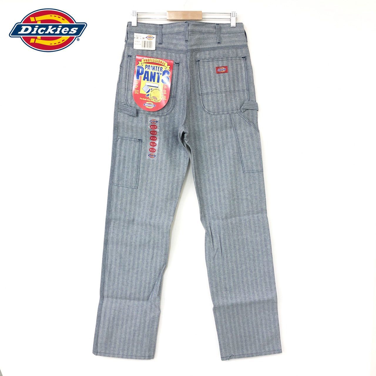 未使用 Dickies ヘリンボーン ペインターパンツ USA製 CH1997A サイズ