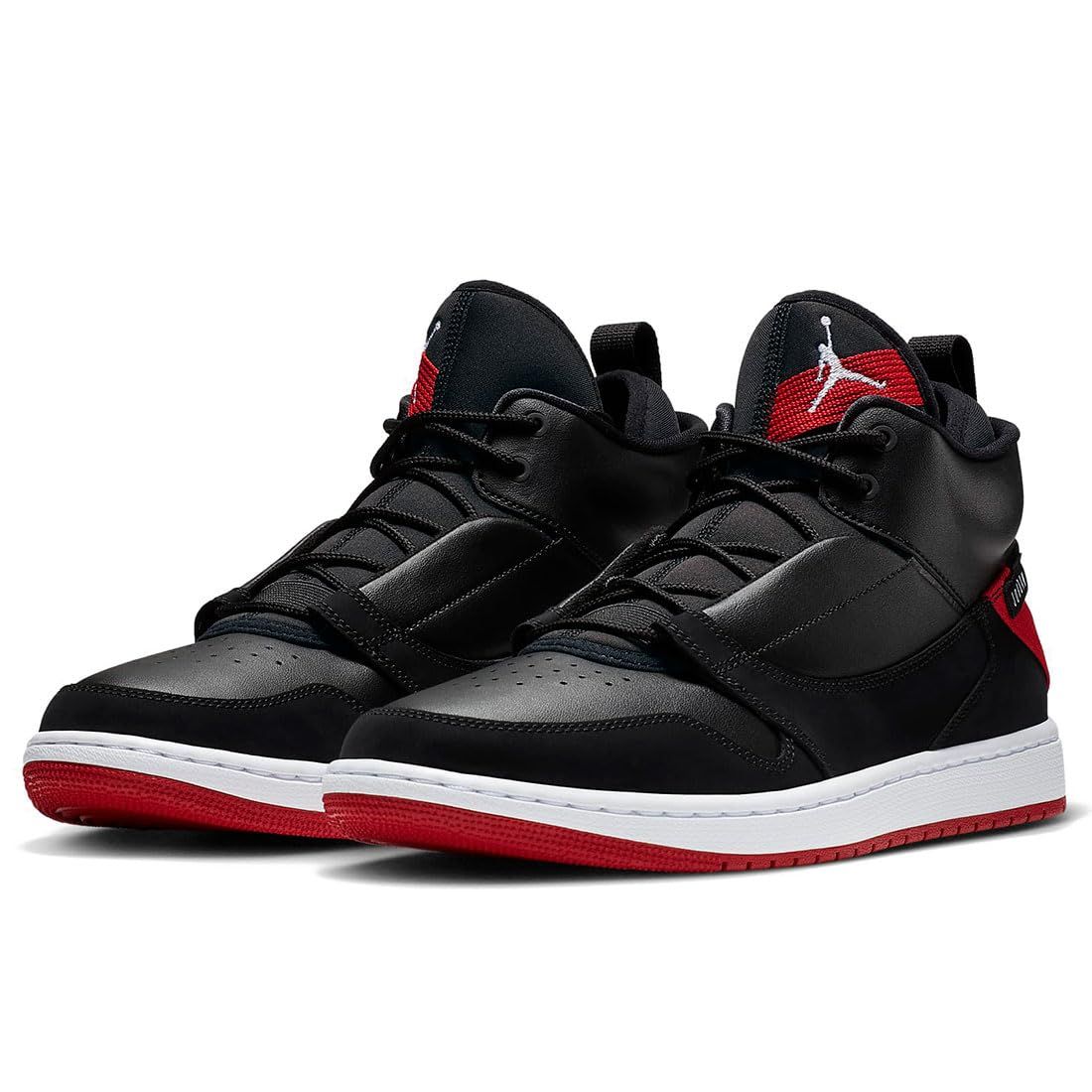 NIKE ジョーダン フェイドアウェイ Jordan Fadeaway ブラック|ジムレッド|ホワイト AO1329-023 日本 正規品 26.5cm ブラック|ジムレッド|ホワイト 26.5 cm