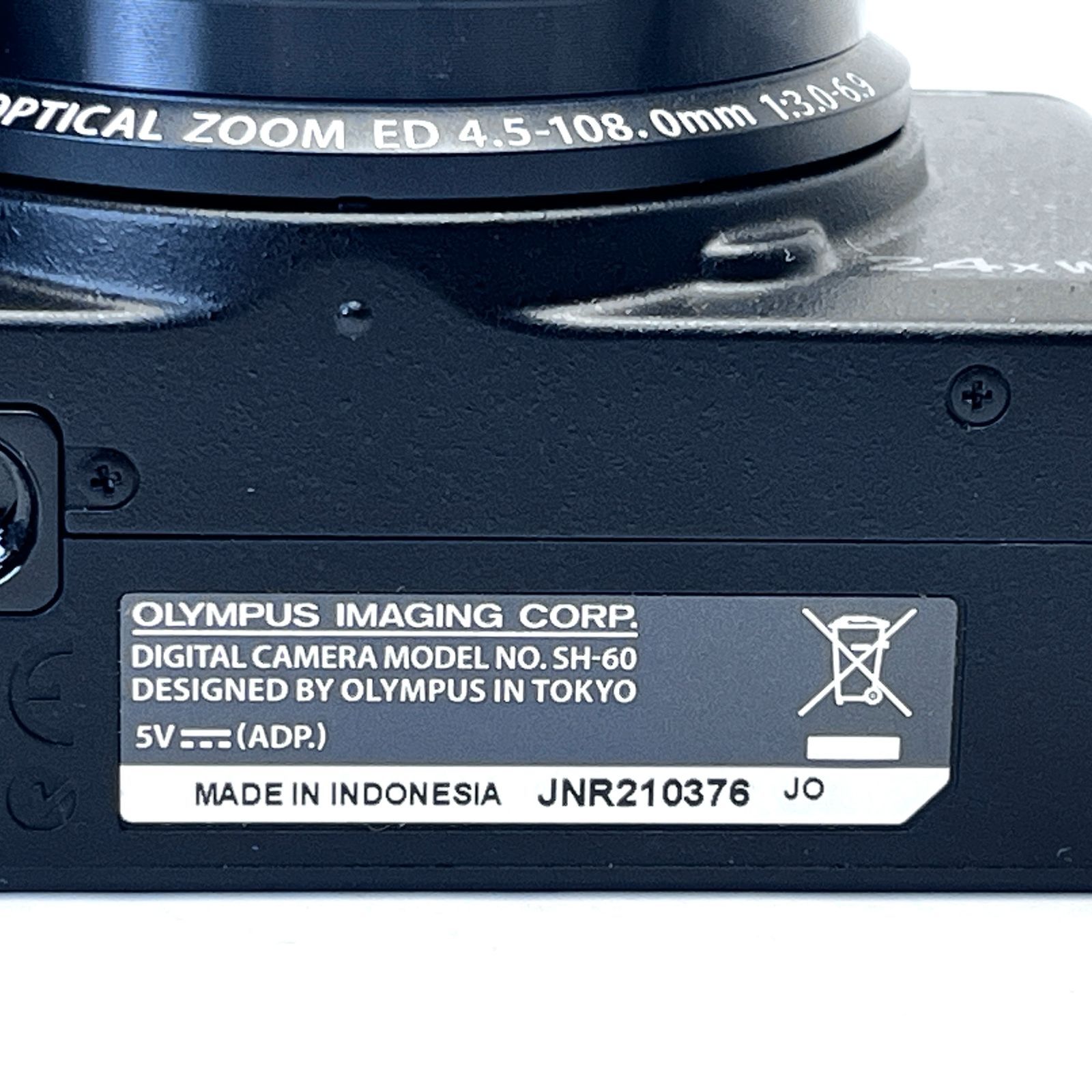 OLYMPUS SH-60 光学24倍 SD付属