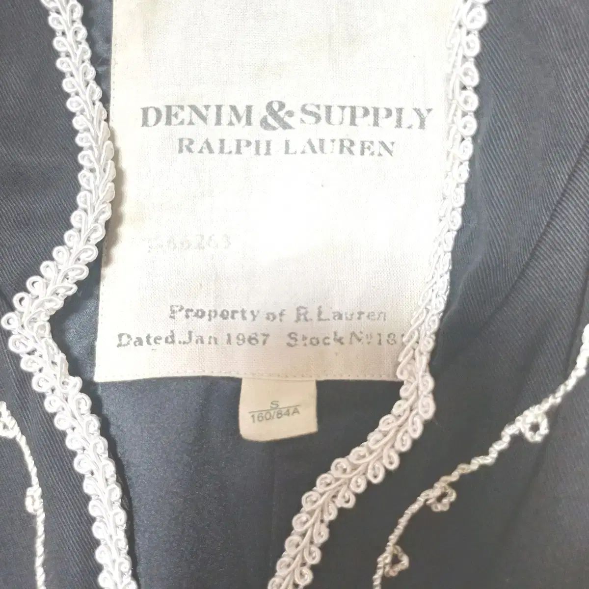 DENIM SUPPLY Ralph Lauren ラルフローレン 刺繡 ジャケット GULLKHAN_COM