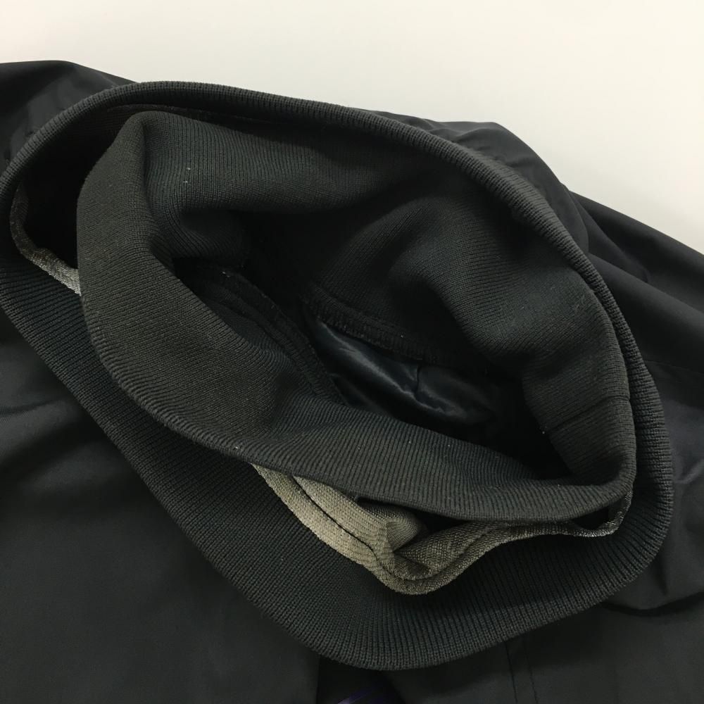 PEARLY GATES ブラックツインスニード パーリーゲイツ ツインスニード 黒 フロントロゴ 蓄熱裏地 ブルゾン