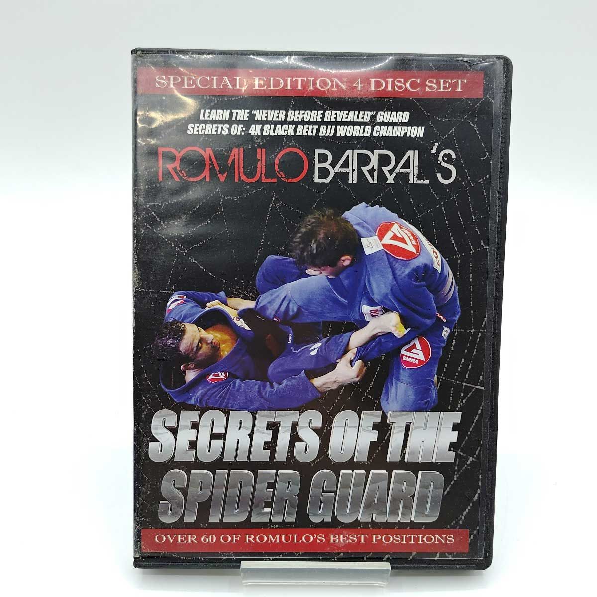 ホムロ・バハウ ブラジリアン柔術教則 DVD ROMULO BARRAL'S SECRETS OF