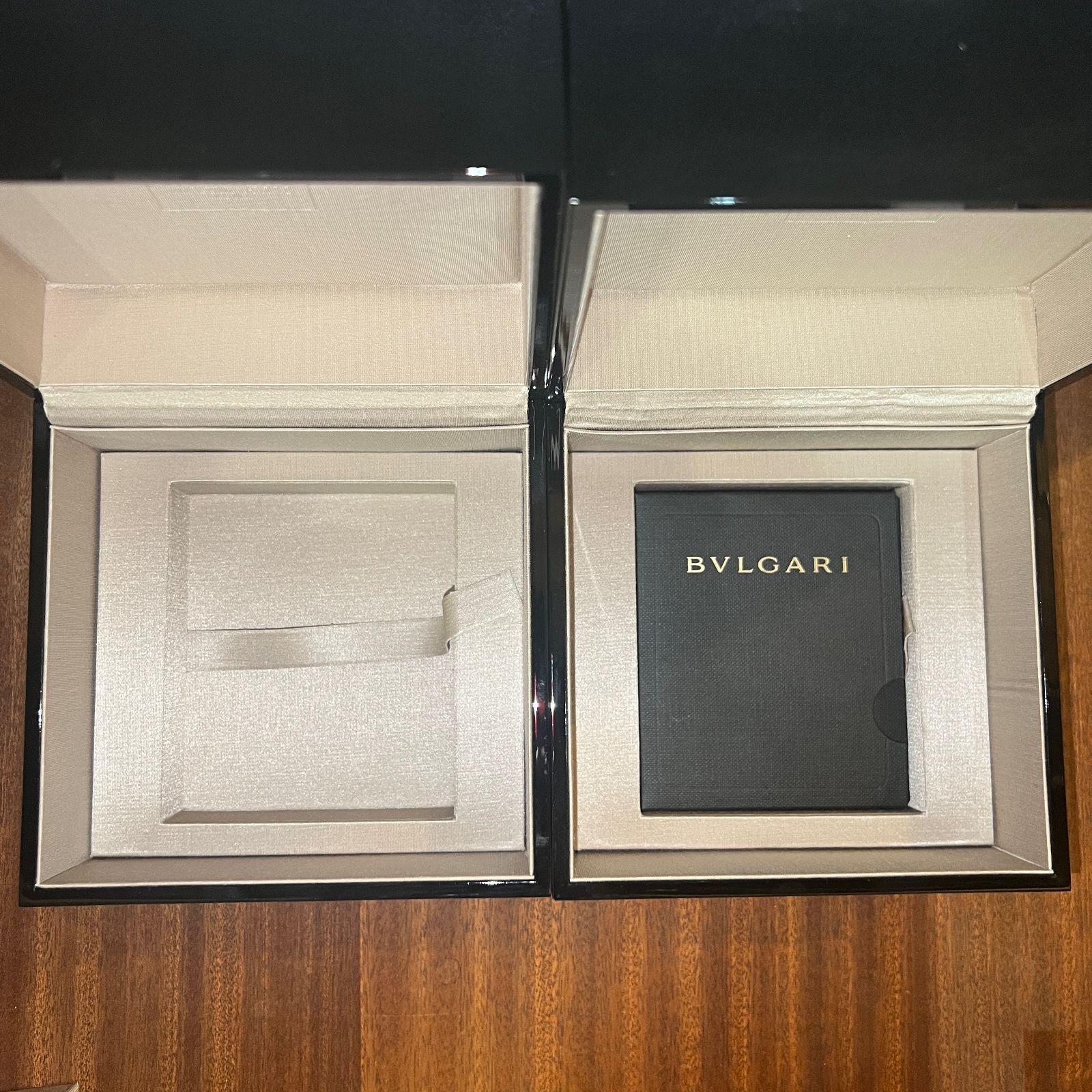 BVLGARI箱 BVLGARI ブルガリ B-zero1 ビーゼロワン クォーツ レディース
