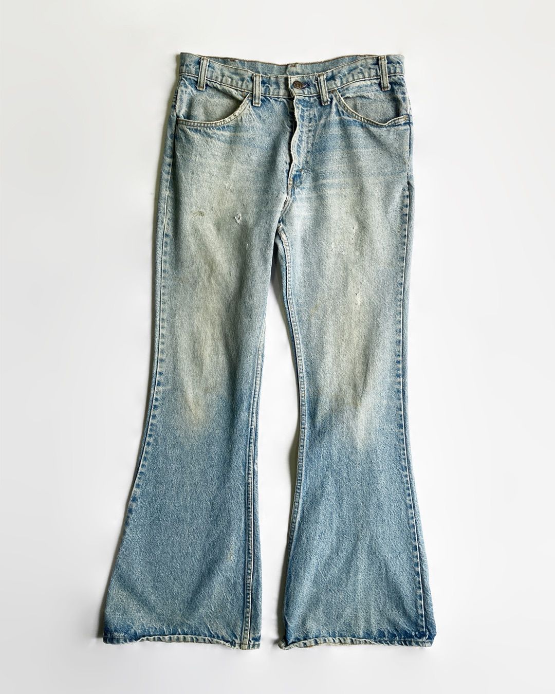 82%OFF!】 80s vintage LEVIS 684 ベルボトム フレアデニム ビッグベル