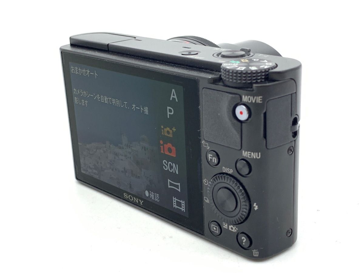 ソニー Cyber shot DSC RX 100