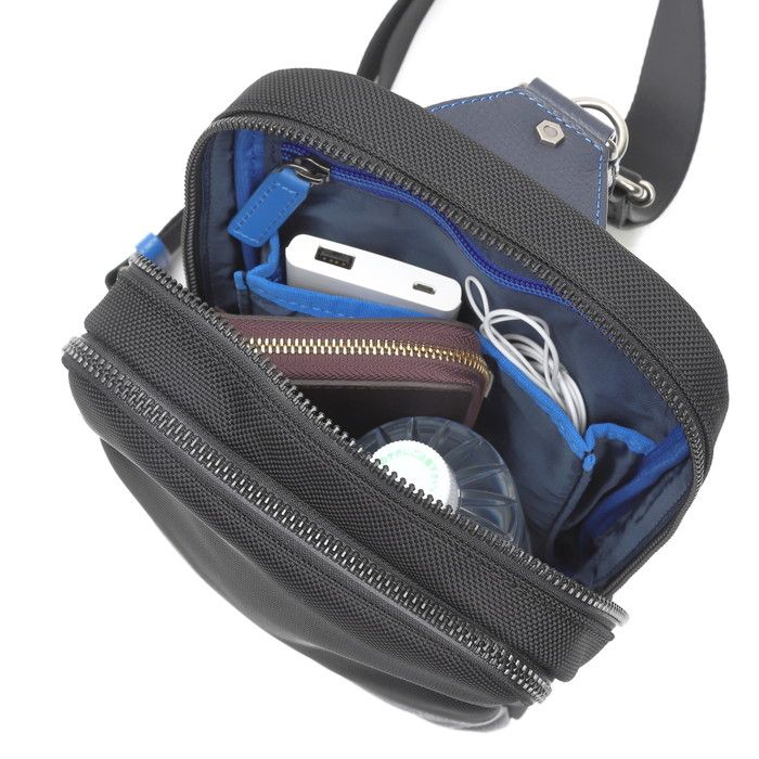 LANVIN en Bleu 526901 ランバンオンブルー ホライゾン ワンショルダー