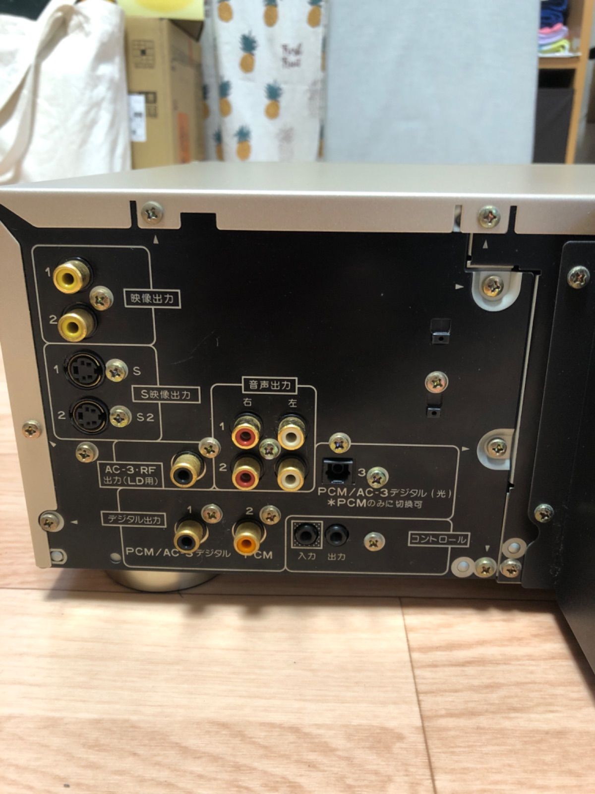 PIONEER DVD LDプレーヤー【DVL-9】 - メルカリ