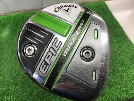 キャロウェイ EPIC MAX FAST フェアウェイウッド5W SR