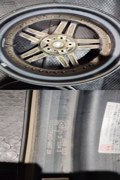 WORK VS-RS VSRS ワークバーサス 19インチ 4本 8.5J5HPCD114.3+35 深