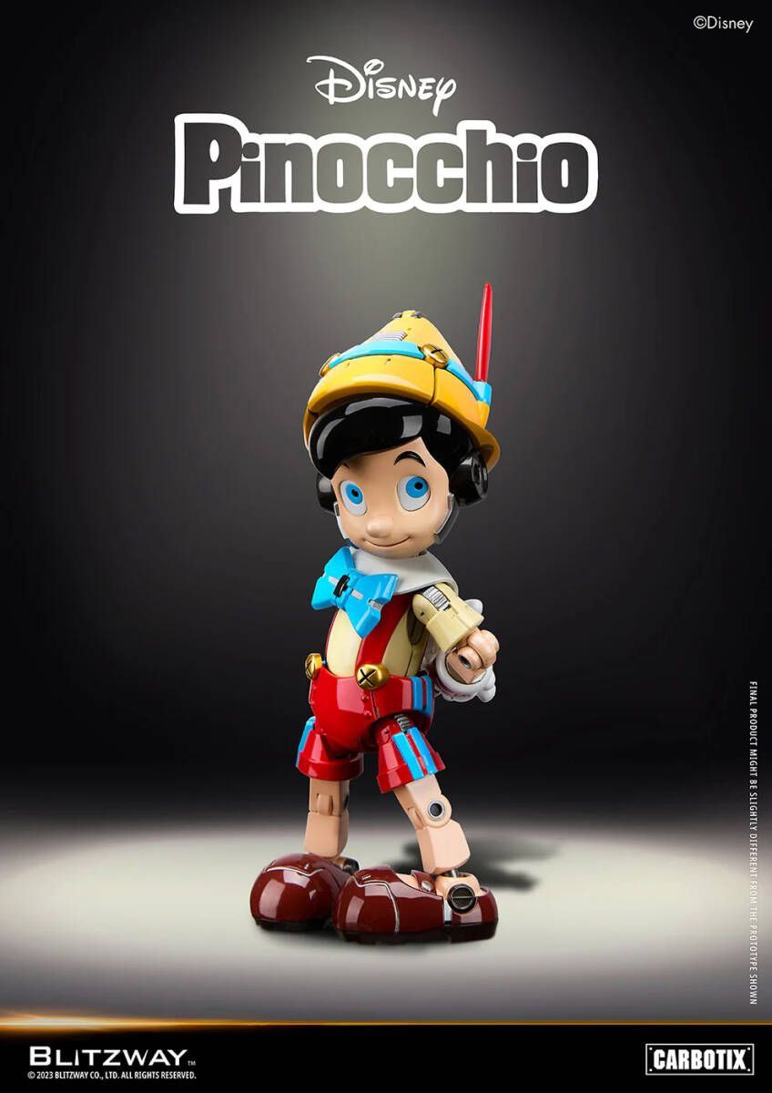 BLITZWAY CARBOTIX Disney Pinocchio 未開封新品 ピノキオ ディズニー