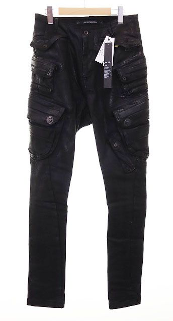 ユリウス JULIUS 24SS TROUSERS 10．5oz STRETCH DENIM PLASTER