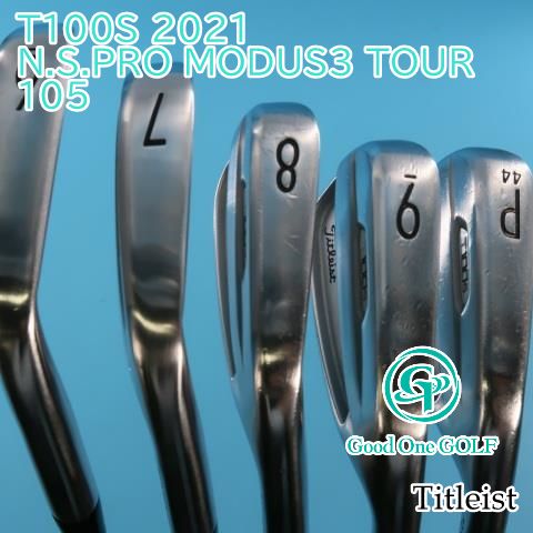 アイアンセット タイトリスト T100S 2021/N.S.PRO MODUS3 TOUR 105/S