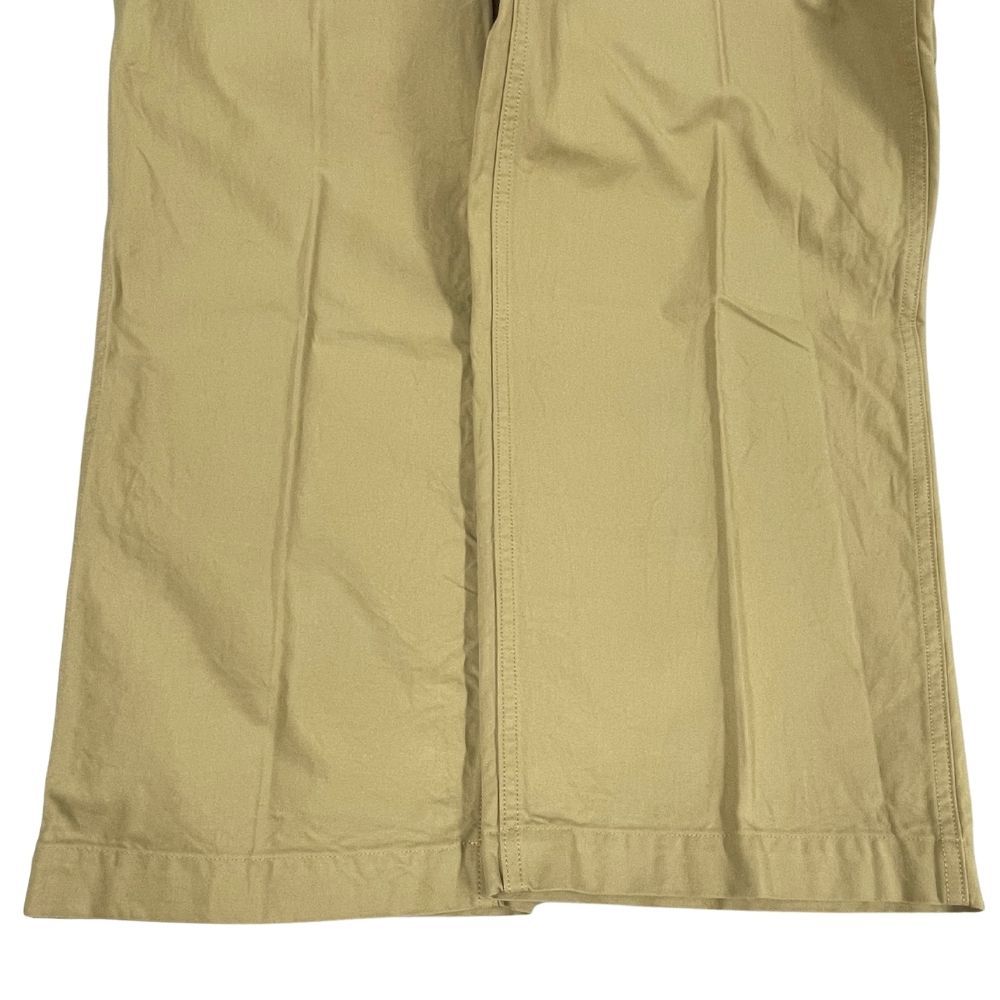 VISVIM ビズビム 品番 0125105008008 EX WIDE CHINO PANTS