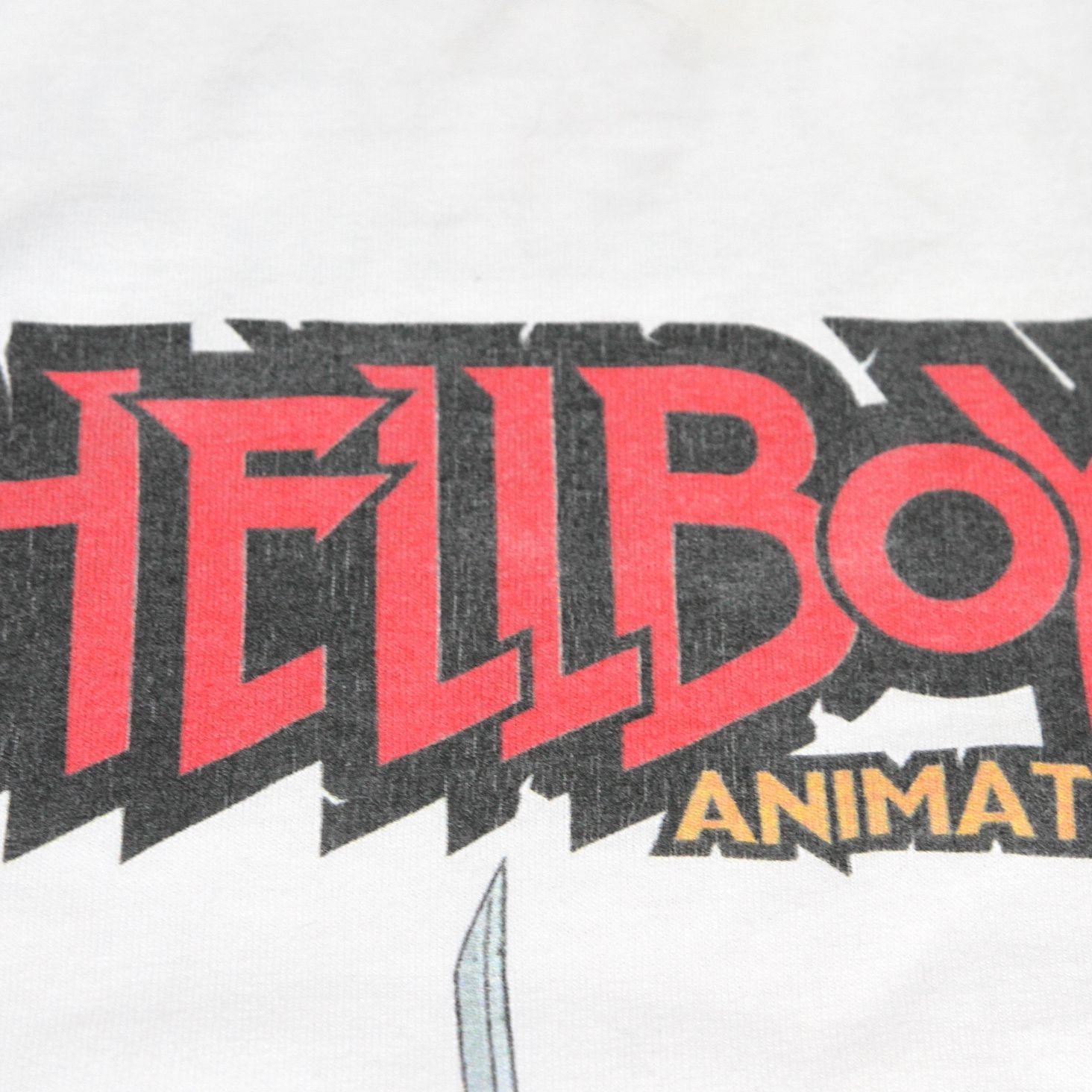 XL】アニメ Hellboy Animated ヘルボーイ リンガー Tシャツ