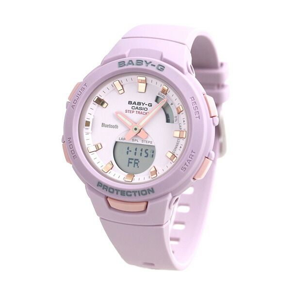 ベイビージー Baby-G 腕時計 レディース BSA-B100-4A2DR カシオ ベビー