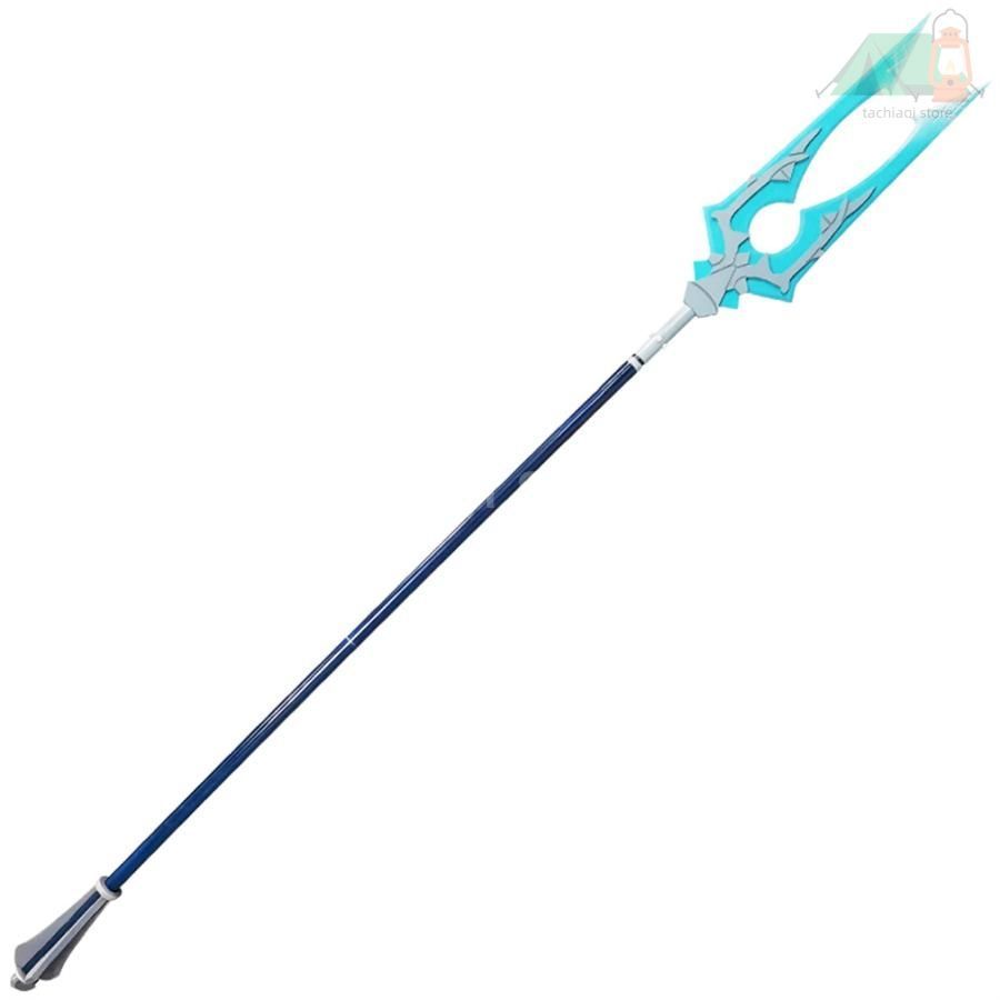 原神 げんしん genshin 稲妻 雷神バアル 雷電将軍 らいでんしょうぐん 草薙の稲光 漁獲 風 コスプレ道具 木製 武器 コスチューム ハロウィ