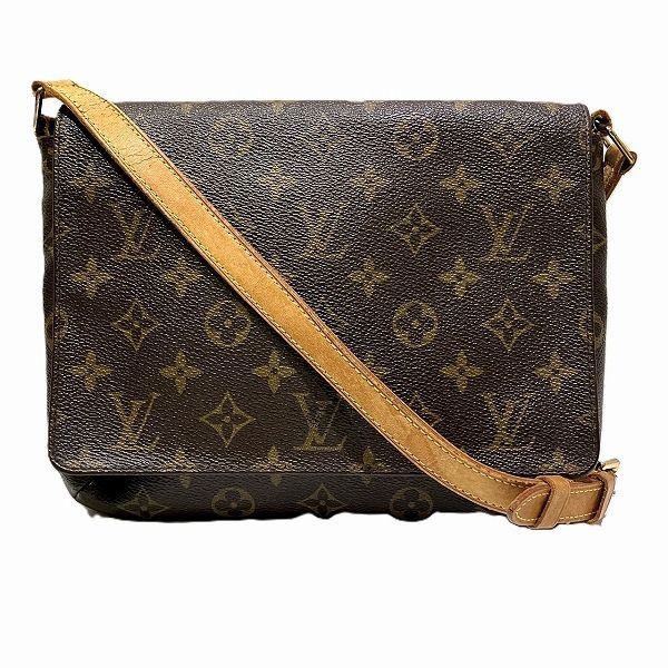 ルイヴィトン Louis Vuitton モノグラム ミュゼットタンゴ
