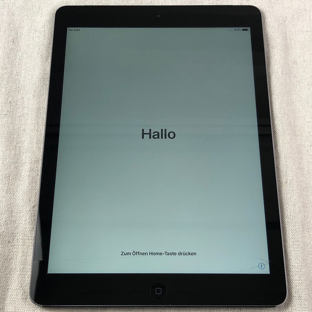 ◇ジャンク品・SIMロックあり◇Apple iPad Air Wi-Fi+Cellular