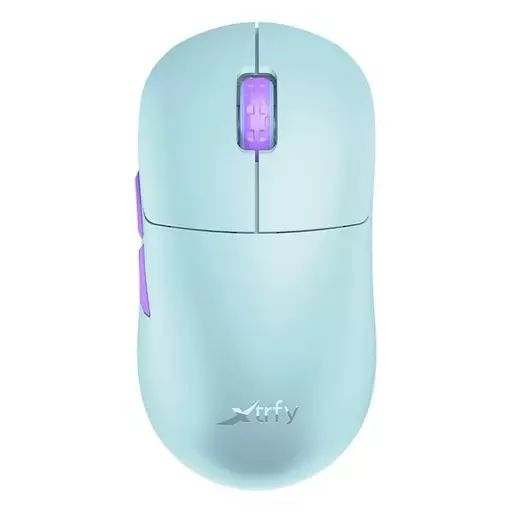 PCハード ゲーミングマウス Xtrfy M8 ワイヤレス (フロスティ・ミント 